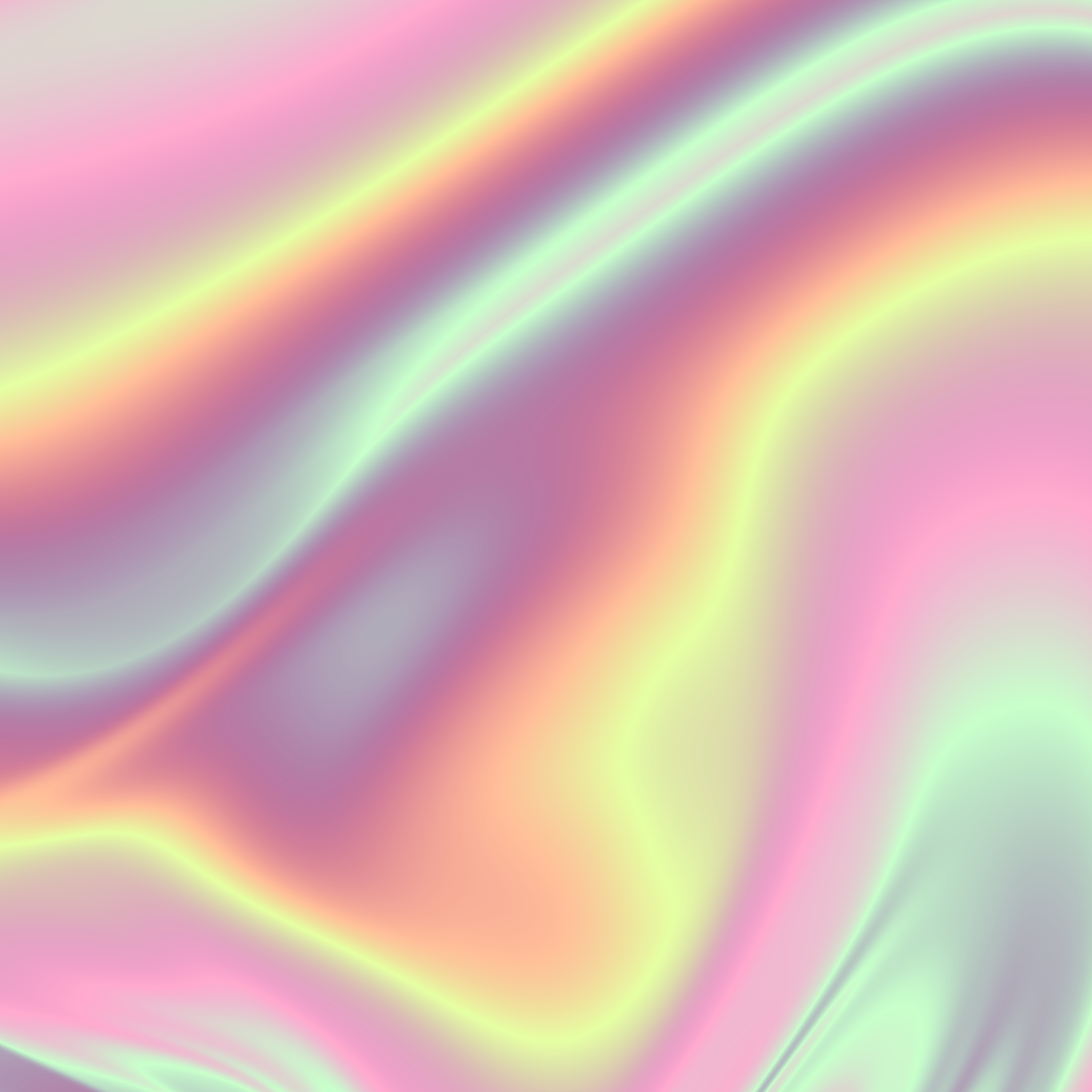 Holographic art website colorful background